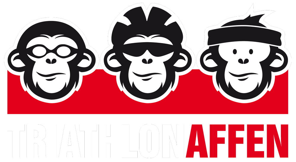 Triathlon Affen